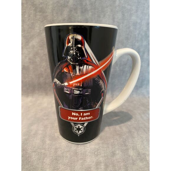 Galerie Star Wars Darth Vader "No, I am your Father" Tall Mug Cup‎ - Picture 6 of 8